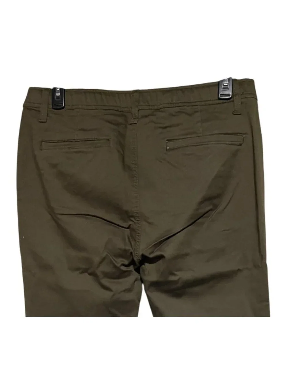 Caliville Mens Army Green Stretch Cuffed Chino Jogger Pants XXL Twill Gorpcore